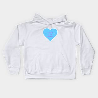 Candy Heart Kids Hoodie